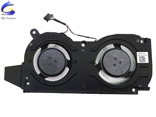 New 0H1YC7 05CXK8 For Dell Inspiron 16-7610 7610 16 Plus CPU GPU Cooling Fan - Picture 4 of 5