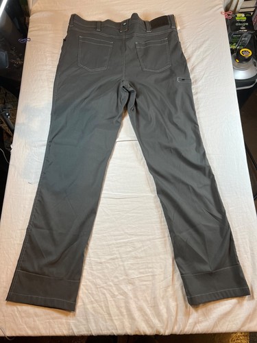 40x34 ATG Wrangler Men UPF 30 Water Repellent Performance Pants New Tags Gray - Picture 8 of 24
