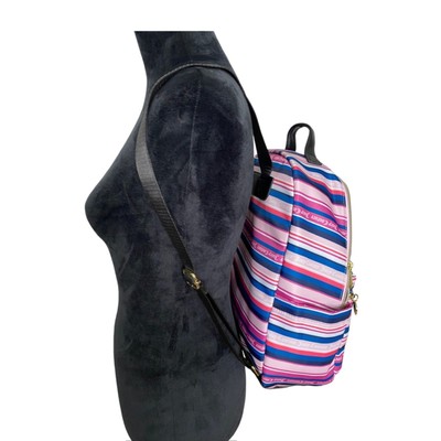 ?JUICY COUTURE HEART STRIPE SQUAD BACKPACK NWOT Juicy Couture  main image 4