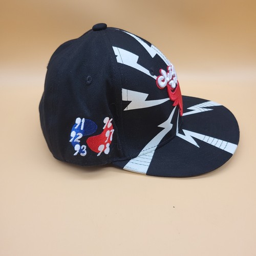 Chicago Bulls Hat Cap Snapback BMO Limited Artist Series Langston Allston - Picture 5 of 10