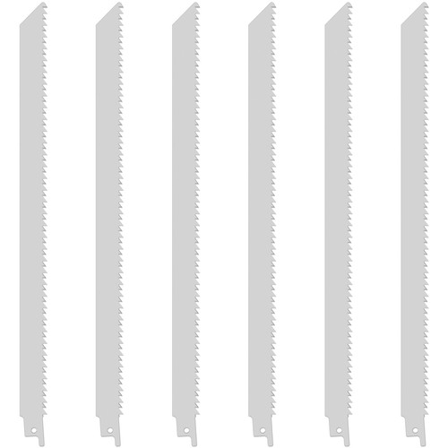 6/12X 12" Stainless Steel Reciprocating Saw Blade 6TPI Bone Cutting Meat Blad AM - Picture 11 of 14