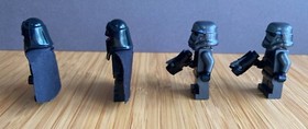 Star Wars Lego minifigures set 75079 2 Shadow Guards and 2 Shadow Stormtroopers