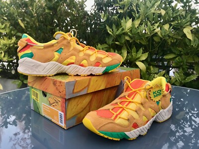 Asics Gel-Mai KO100 Sunflower Anniversary Ed. (2018) US 11 EUR 45 1191A062-800