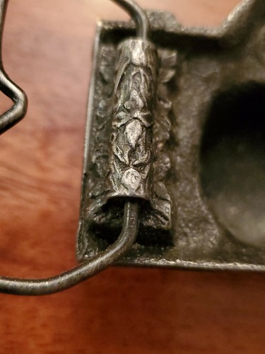 Hebilla de cinturón Bergamot Brass Works tono plateado vintage 1979 cámara fotografía - Imagen 7 de 8