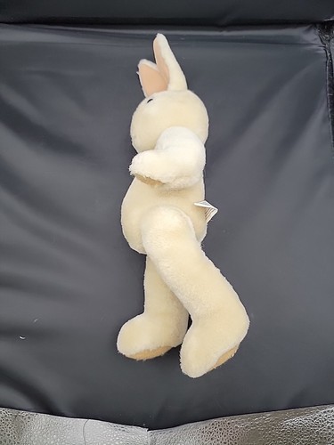 Carter's Classics Tan Bunny Jointed Rabbit Vintage Toy 12" Plush Stuffed Animal - Picture 8 of 12
