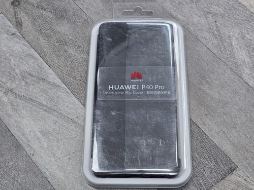 Original ORIGINAL für HUAWEI P40 Pro Smart View Leder Flip Case Hülle