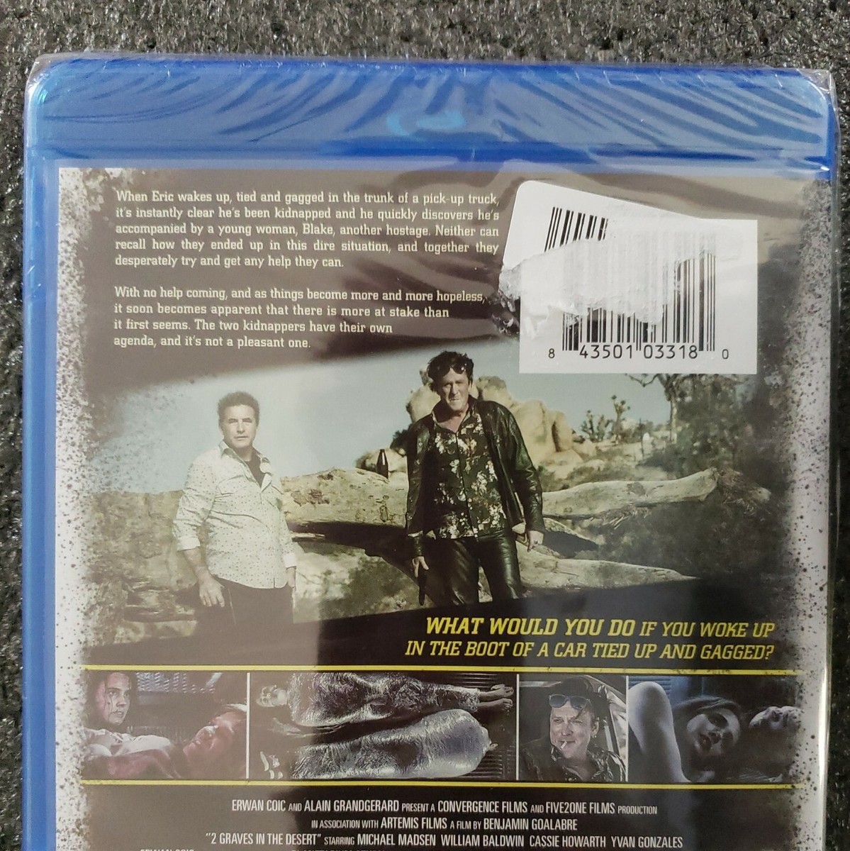 その他 2 Graves in the Desert [Blu-ray] 814uk24fl6L._AC_UF350,