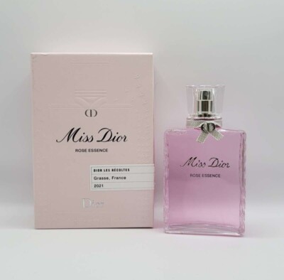 Dior Rose Essence Limited Edition Eau De Toilette 100ml Neu und Ovp
