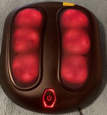 Nekteck Foot Massager with Heat, Shiatsu Kneading Foot Massage