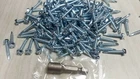 Self Drilling Hex Head Screws 195Pc #8 x 1" Metal to Metal 20-12GA