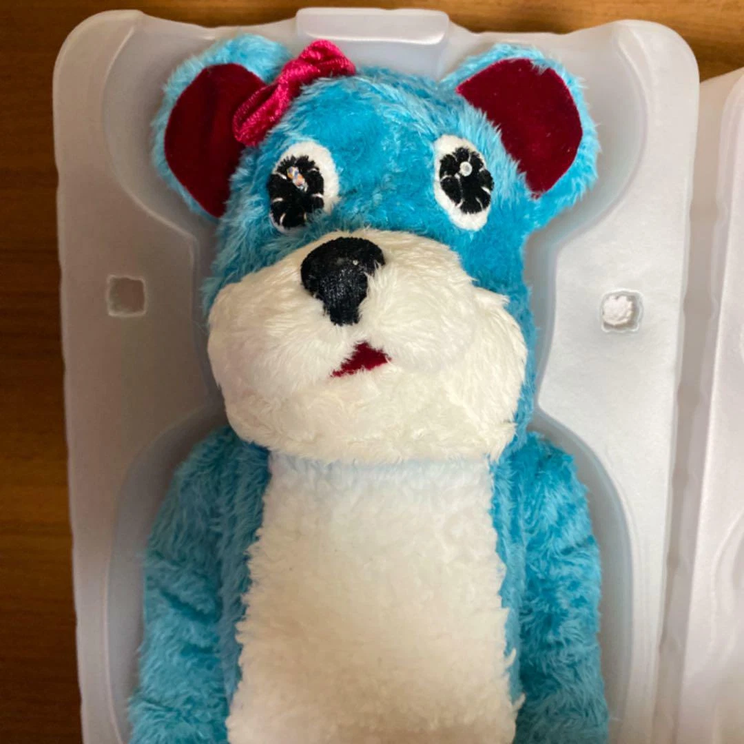 Be @ rbrick WORLDWIDE TOUR MUVEIL @400 | eBay