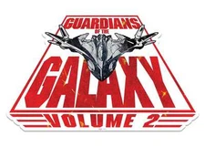 Guardians of the Galaxy Vol. 2 Spaceship Milano Wall Art Marvel Cardboard Cutout