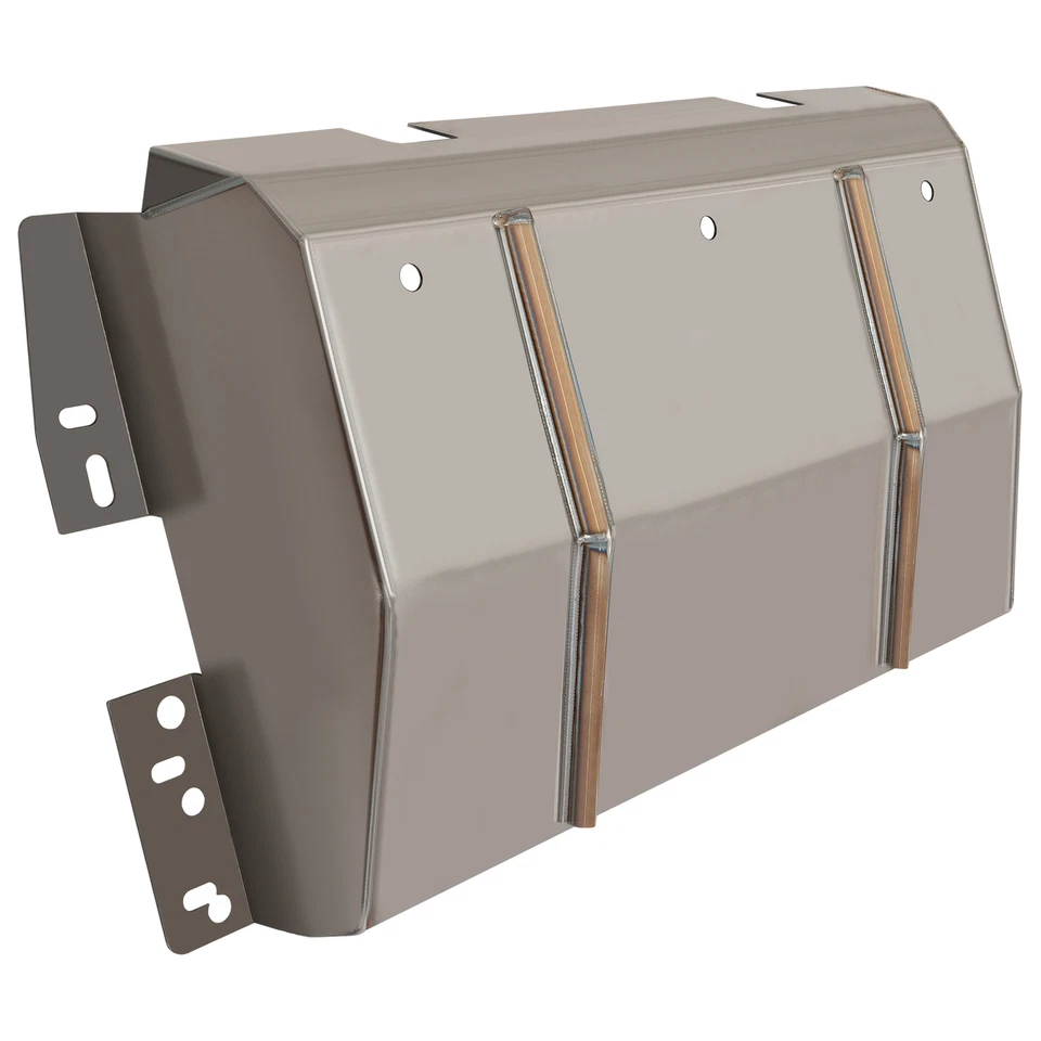 For Jeep Cherokee XJ 1984-2001 Gas Fuel Tank Guard Skid Plate Steel Replacement - Image 3 of 4