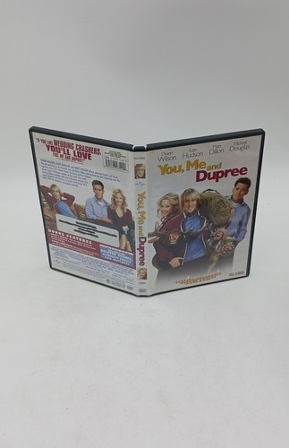 You, Me and Dupree (DVD, 2006) Comedy, Romance, Owen Wilson, Kate Hudson - Picture 3 of 4