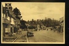 CHALFONT ST GILES  Buckinghamshire High Street with a couple of card /Bus /shops