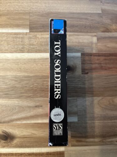 Toy Soldiers (VHS, 1991) Sean Astin - Rare Action HTF OOP - Spanish Subtitles - Picture 4 of 6