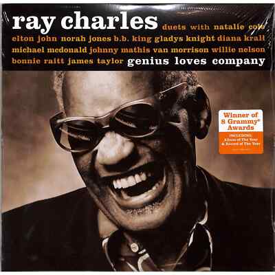 Ray Charles / GENIUS LOVE COMPANY (REISSUE) (LP) / Tangerine / 05234411 / 12 In