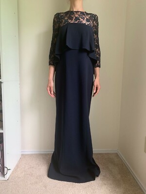 freemans navy dresses