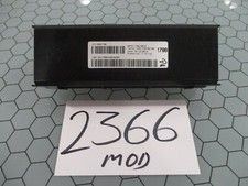 13 14 Buick Encore ac temperature Control Module Computer #2366-MOD 