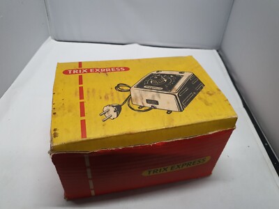 Trix-Express-Transformatoren 50er-Jahre 599 needs to be checked. With box