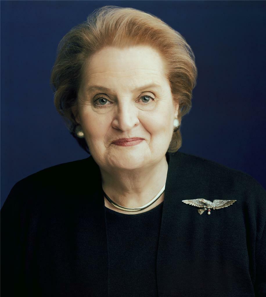 Madeleine Albright GLOSSY POSTER PICTURE PHOTO PRINT BANNER US SOS