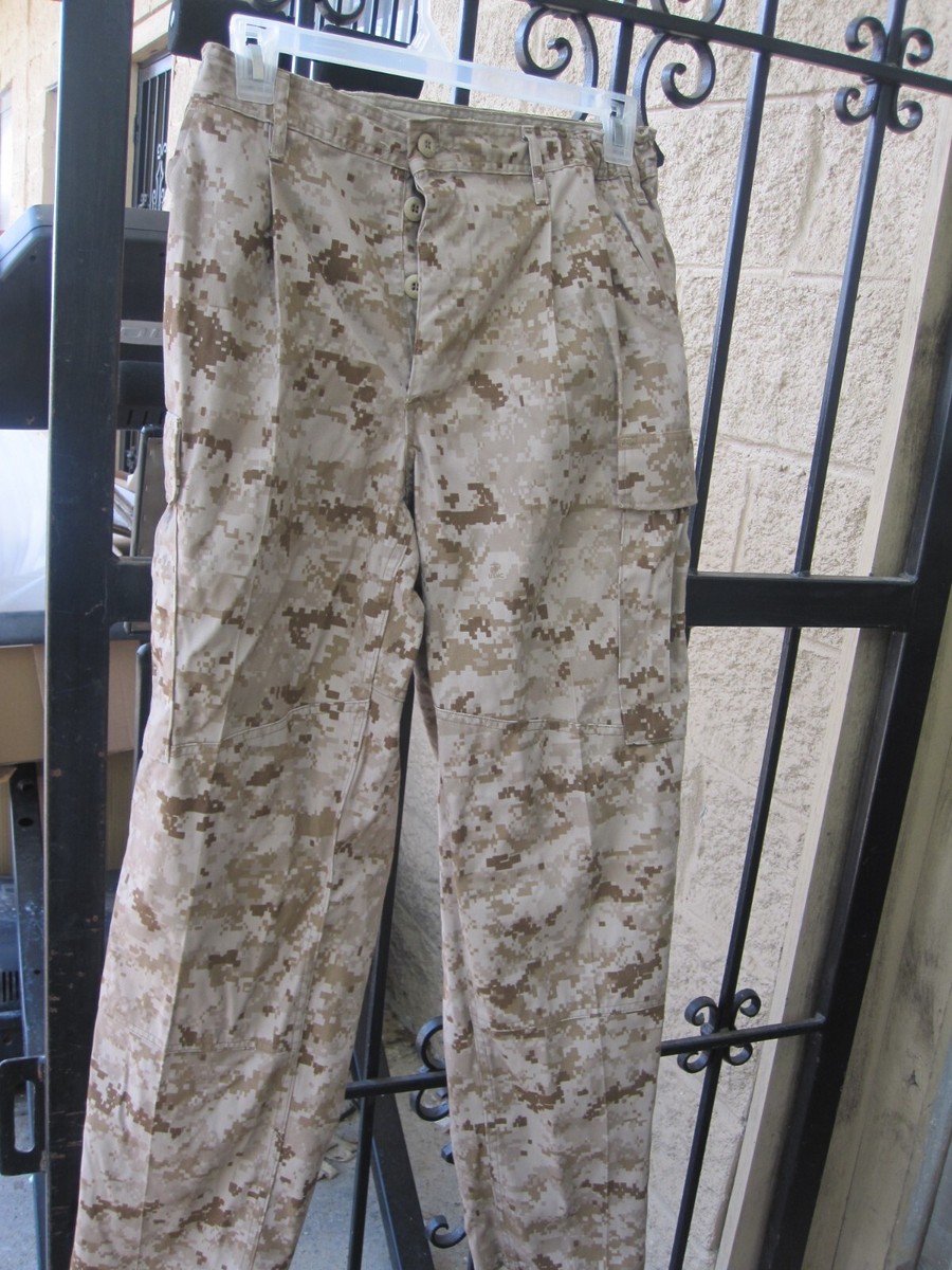 【未使用】DESEAT CAMOUFLAGE PATTERN TROUSERS 未使用】DESEAT CAMOUFLAGE PATTERN TROUSERS