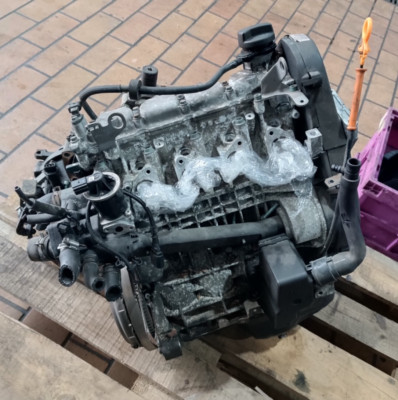 VW Polo 6N2 Lupo 6X 1.0 MPI 37kW 50PS AUC Motor ohne Anbauteile 170TKM