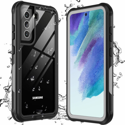 For Samsung Galaxy S21 FE 5G Case Waterproof Shockproof Heavy Duty Hard  Cover