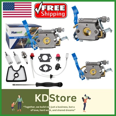 OEM Husqvarna 545081811 Kit Carburetor for 125B 125BVX 125BX Leaf Blower
