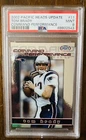 2002 Pacific Heads Update TOM BRADY Command Performance #11 PSA 9 MT Patriots SP