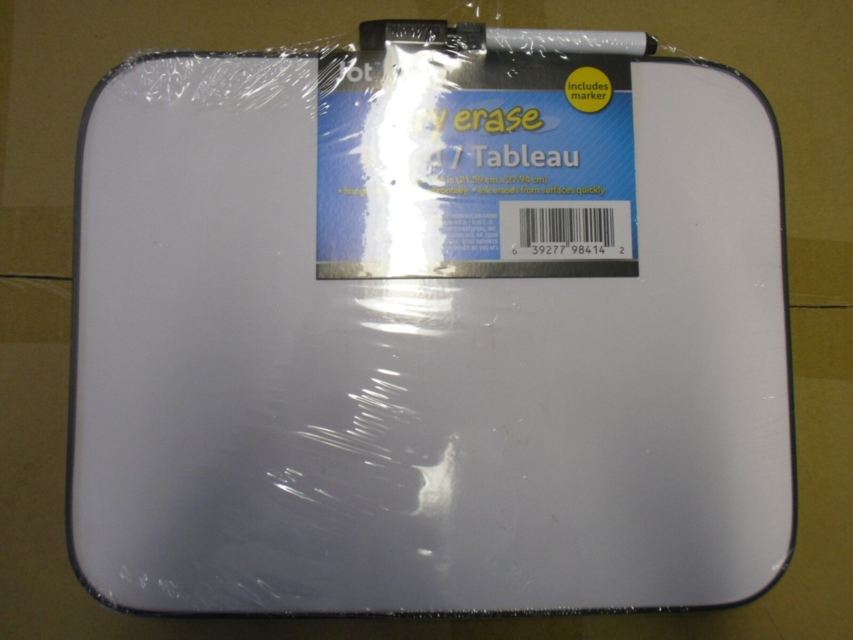 jotoからくりホワイトボード Jot Dry-Erase 8.5 x 11 inch Board with Marker for sale online | eBay