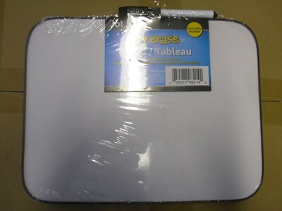 Jot Dry-Erase 8.5 x 11 inch Board with Marker for sale online | eBay