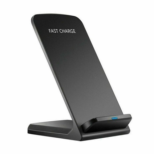 Fast Wireless Charging Stand Dock Charger For iPhone X XS 11 12 13 14 15 Pro Max - Picture 6 of 12