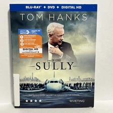 Sully Blu-Ray (Blu-ray/DVD) - Open Item