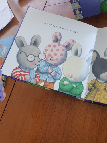 2 X Kids Books About Emotions -When I'm Feeling Lonely & When I'm Feeling Sad. - Picture 6 of 16