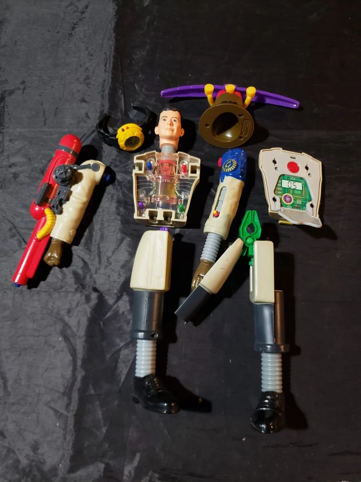 Inspector Gadget 1999 Disney McDonalds Happy Meal Toy Complete - Image 3 of 3