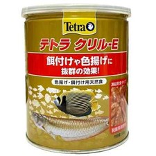 Tetra Krill E 100g Krill Food Dried Shrimp