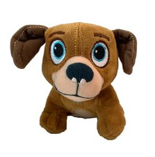 Disney Doc McStuffins 6  FINDO Brown Puppy Dog Soft Stuffed Plush Toy Just Play