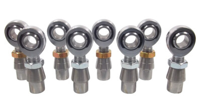 CHROMOLY 4 LINK KIT 3/4 HEIM JOINTS WELD-IN THREADED BUNGS .120