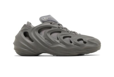 Adidas AdiFOM Q Grey Black Carbon HP6585 Mens Size 11 Sneakers Brand New DS