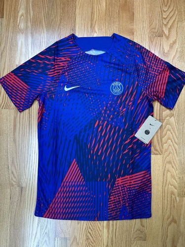 Nike PSG Pre Match Warm Up Jersey 2022-2033 Size Small DR1487-418