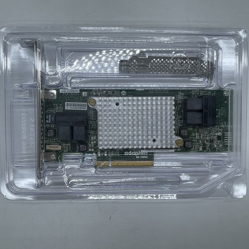 Adaptec ASR-81605ZQ 12G SAS 16-Port 1GB Cache PCIe x8 RAID Controller - Picture 1 of 3