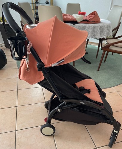 Babyzen YOYO Buggy Komplett Kombikinderwagen inkl. Neugeborenen-Set + Wintersack - Bild 2 von 7