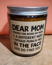 Gifts for Mom from Daughter, Son - Mom Gifts - Floral Scented Jar Candle
