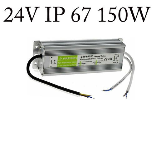 LED Trafo Netztteil IP67 10W-350W 12V DC Transformator f. Strip Band wasserdicht - Bild 91 von 100