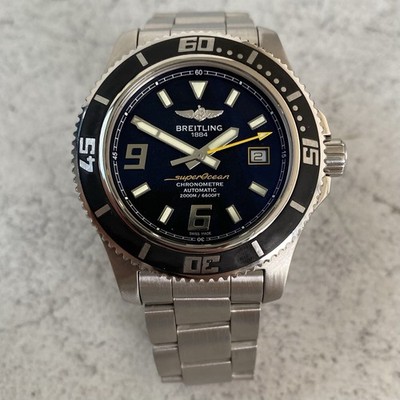 Breitling Superocean 44 Automatik A17391 Quickset Datum - Full Set - 2015