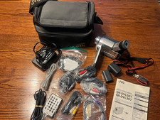 JVC GR-DVL507U Mini DV Digital Camcorder Bundle w/ 2 batteries Tested  Works 