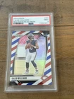 2024 Panini Prizm Caleb Williams #301 Red White & Blue Prizm Psa 9
