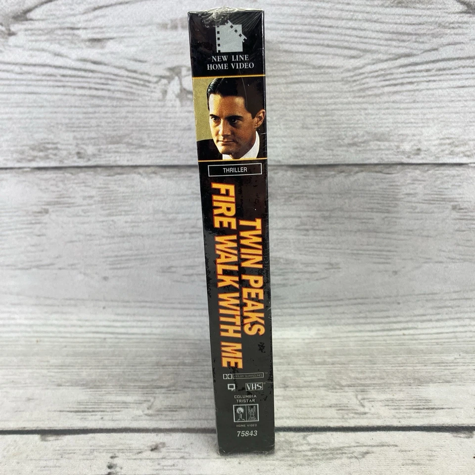 New David Lynch VHS Twin Peaks Fire Walk With Me Screener Promo Copy Promotional - Image 2 of 4
