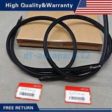 Oem Left Right Roof Drip Molding Weatherstrip For 1996-2000 Honda Civic Usa